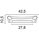 K251 Element dekoracyjny