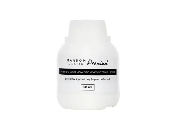 Lakier do wykończenia łączeń Premium
