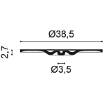 R31 Element dekoracyjny