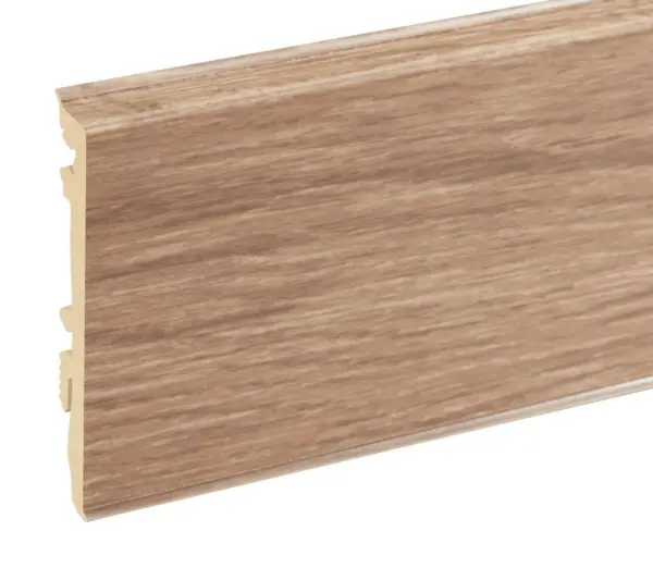 Listwa przypodłogowa PVC MASTERLINE 80 Tea brown Mat
