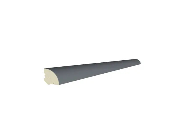 Ćwierćwałek DuroFit PF015A antracyt 1,5 cm