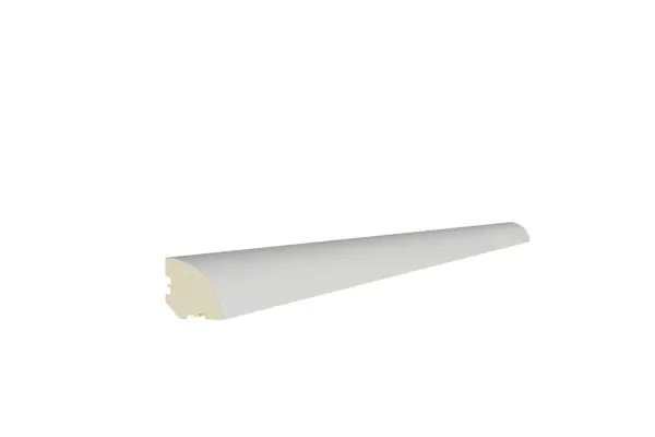 Ćwierćwałek DuroFit PF015G szary 1,5 cm