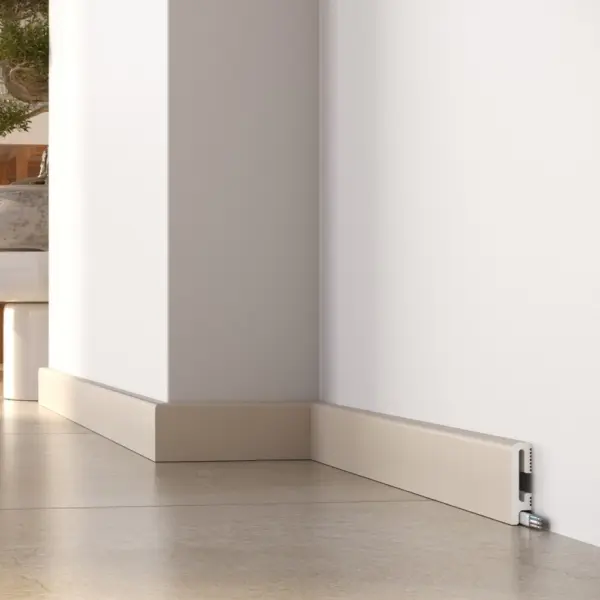Listwa przypodłogowa DuroFit PF060K kaszmir 6 cm