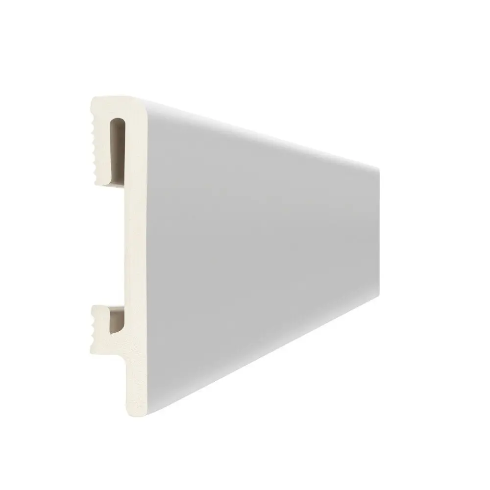 Listwa przypodłogowa DuroFit PF080G szara 8 cm - obrazek 4