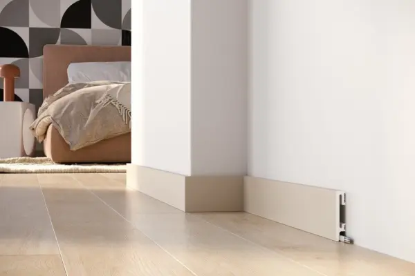 Listwa przypodłogowa DuroFit PF081K kaszmir 8 cm