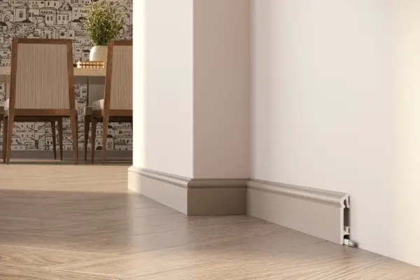 Listwa przypodłogowa DuroFit PF082C cappuccino 10 cm