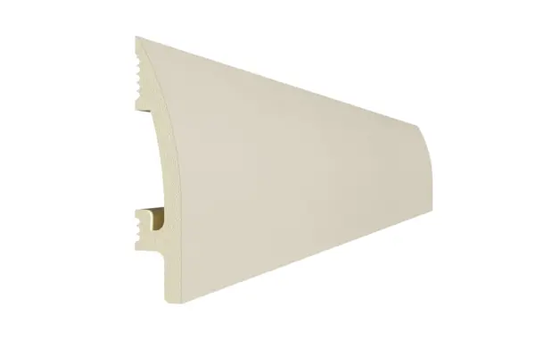 Listwa przypodłogowa DuroFit PF083C cappuccino 8 cm