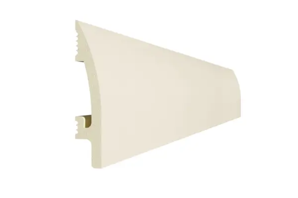 Listwa przypodłogowa DuroFit PF083K kaszmir 8 cm