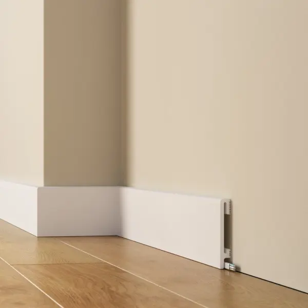 Listwa przypodłogowa DuroFit PF100 biała 10 cm